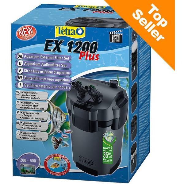 Tetra EX Plus - EX 800 Plus 100-300 L Aquariums - Hitta bästa pris ...