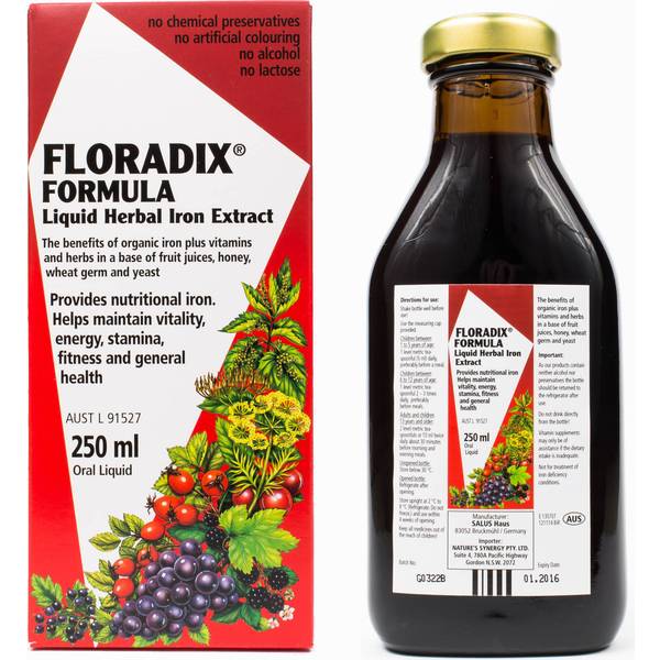 liquid iron floradix