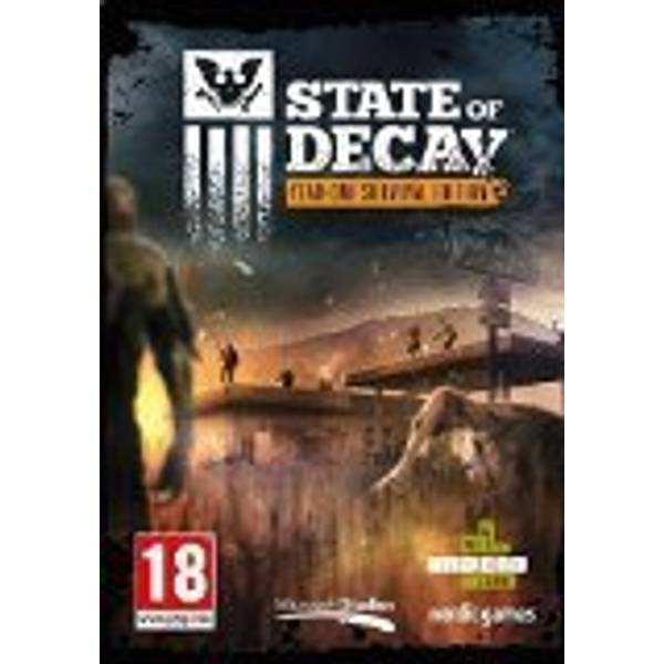 state of decay: year one survival edition size