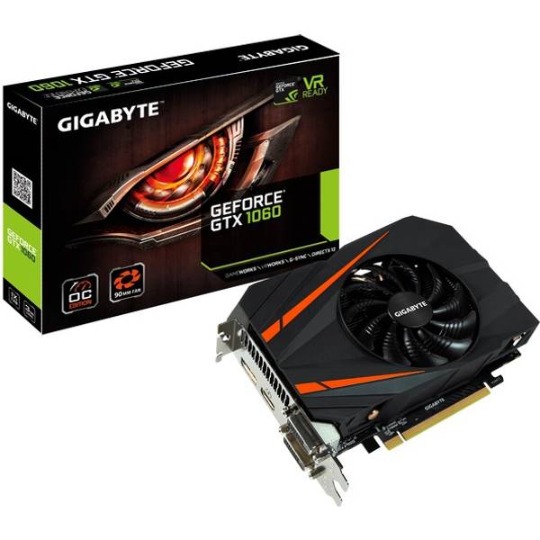 Gigabyte gv n1060ixoc 6gd обзор