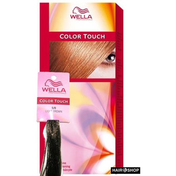 Wella Color Touch Pure Naturals 5/0 Light Brown/Natural Hitta bästa pris, recensioner och