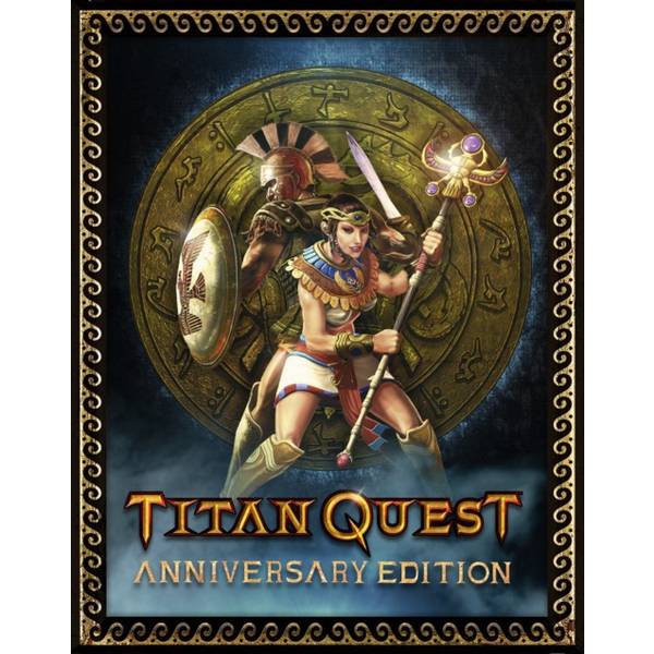 Titan quest anniversary edition вылетает