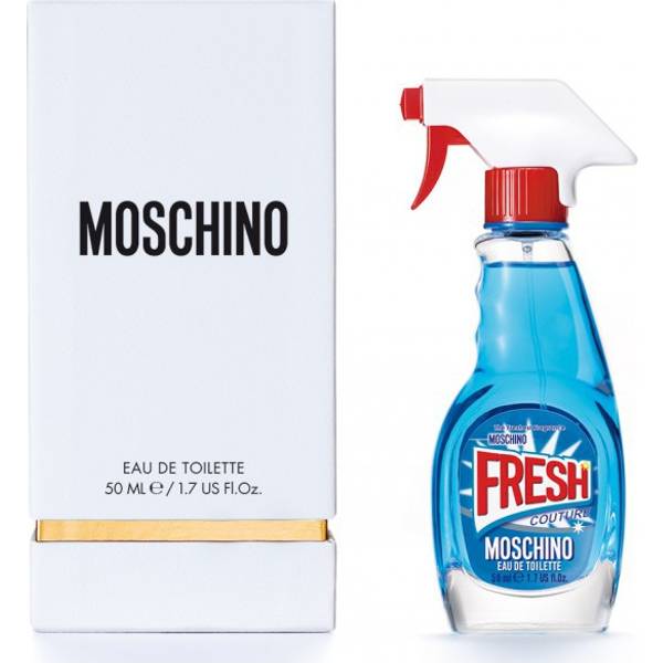 Moschino Fresh Couture Edt 50ml Compare Prices Pricerunner Uk