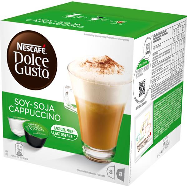 Dolce Gusto Soja Cappuccino 8 kaffe kapslar Hitta bästa