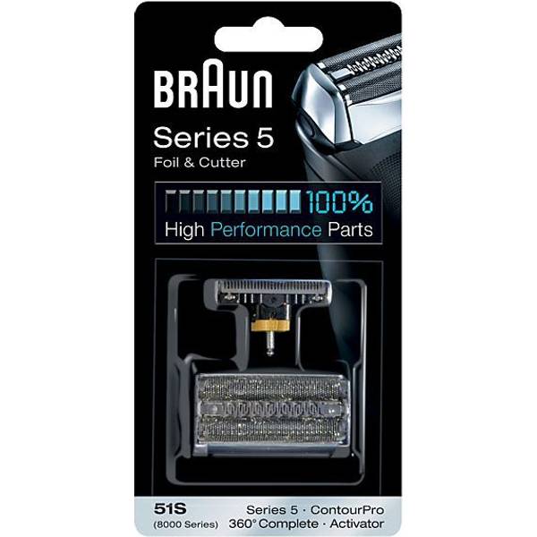 Braun Series 5 51S Shaver Head - Hitta bästa pris, recensioner och ...