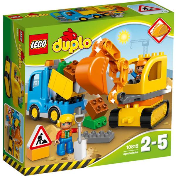 Lego Duplo Truck Tracked Excavator 10812 Compare Prices