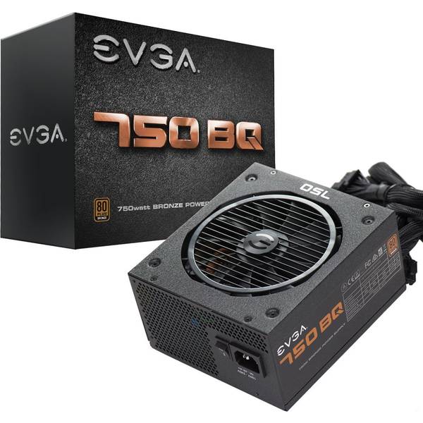 Блок питания evga 750 bq обзор