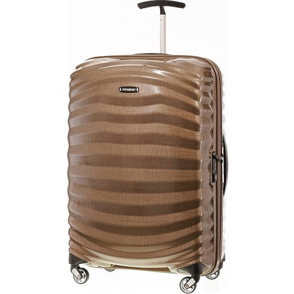 samsonite lite shock 55cm spinner