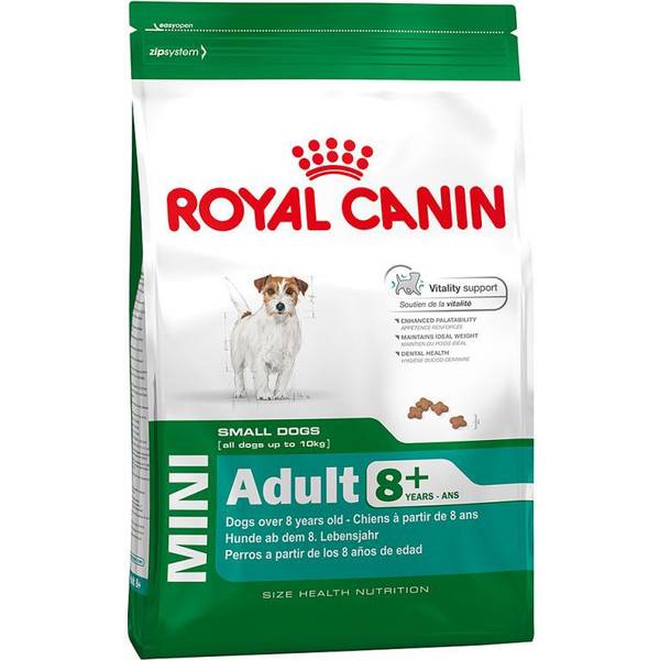 Royal Canin Mini Adult 8+ 8 kg - Hitta bästa pris, recensioner och