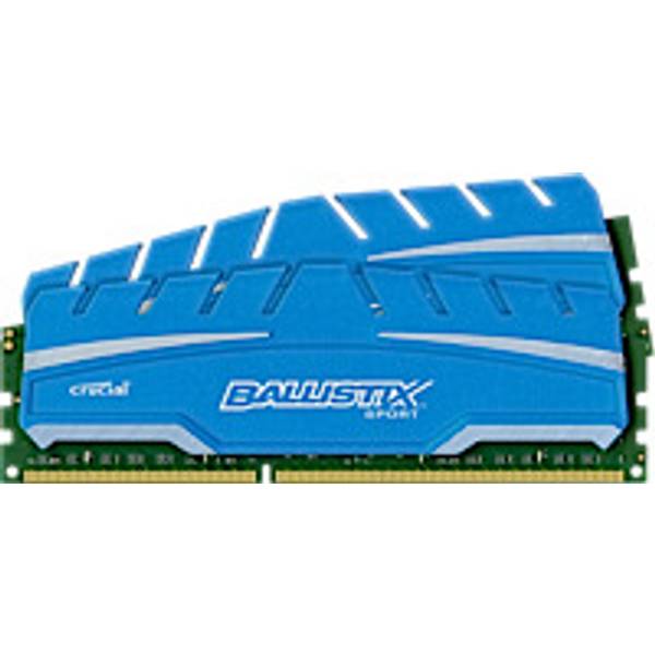 Crucial Ballistix Sport XT DDR3 1600 MHz 2x4GB (BLS2C4G3D169DS3CEU ...