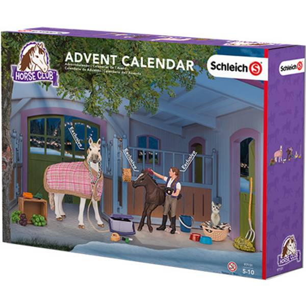 Schleich Julkalender Hästar 97151 - Hitta bästa pris ...