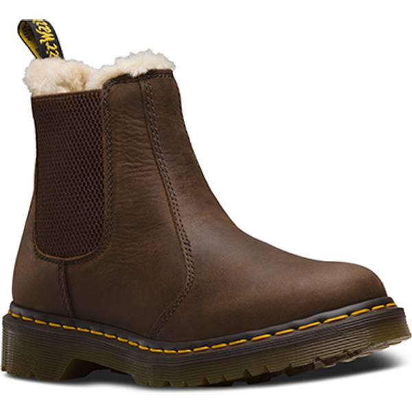 leonore fur lined