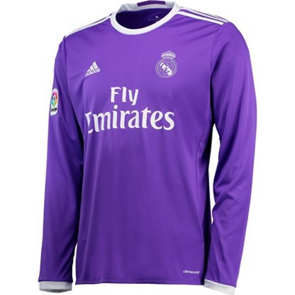 Adidas Real Madrid Away LS Jersey 16/17 Senior