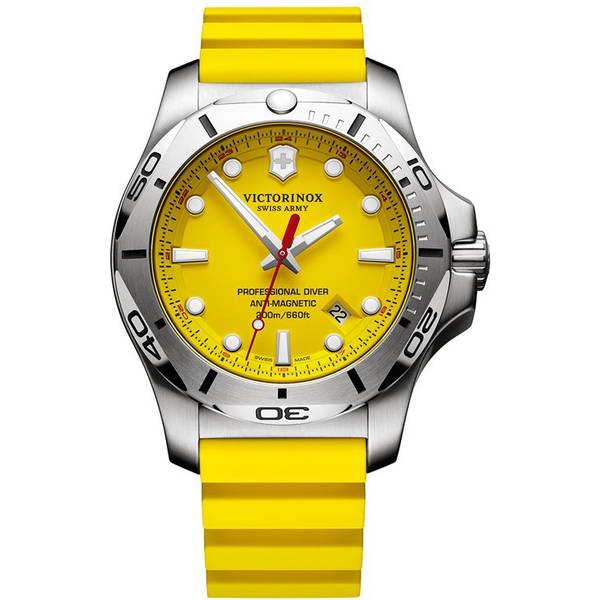 victorinox inox diver yellow