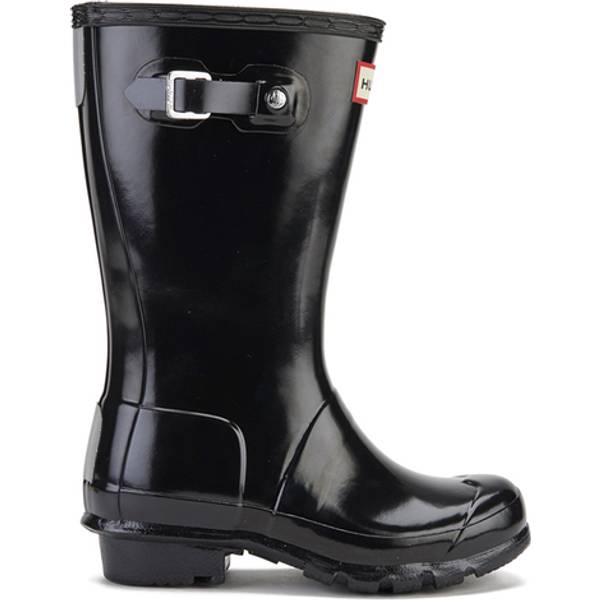 cheapest black gloss hunter wellies