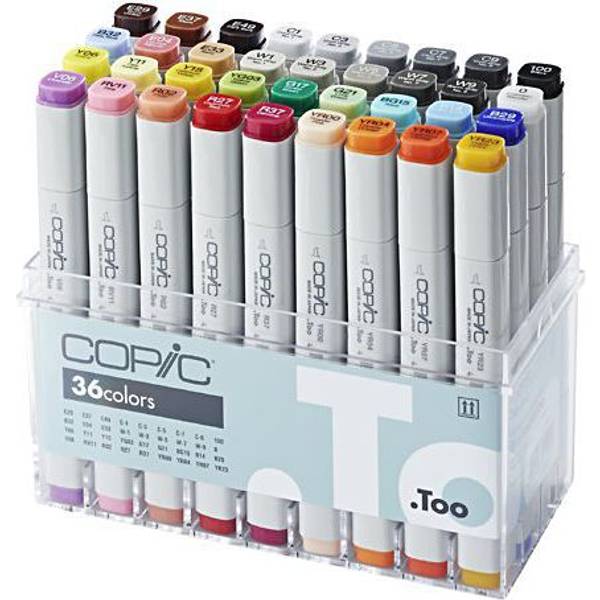 Copic Marker 36 Set Hitta Bästa Pris Recensioner Och Produktinfo Pricerunner