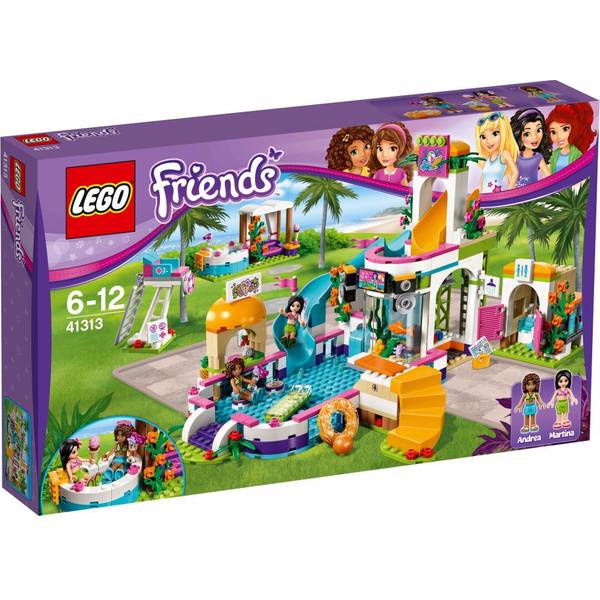 Lego Friends Heartlake Summer Pool 41313 Compare Prices
