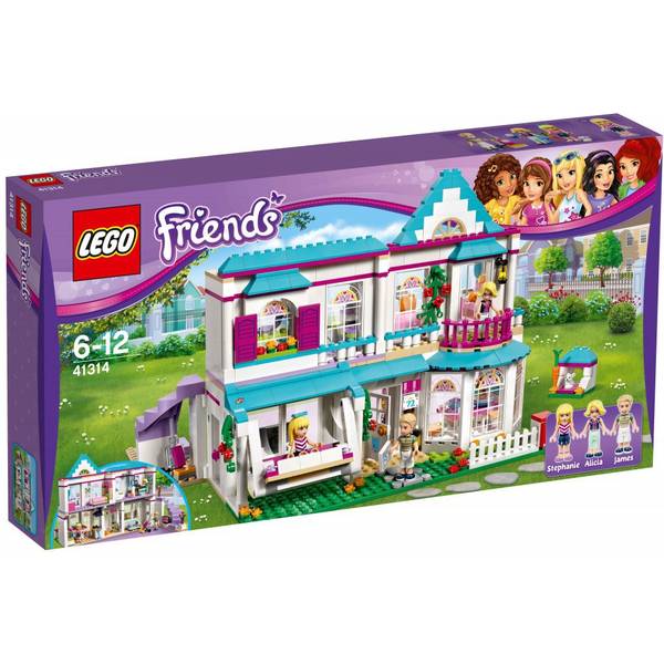 Lego Friends Stephanies House 41314 Compare Prices Pricerunner Uk