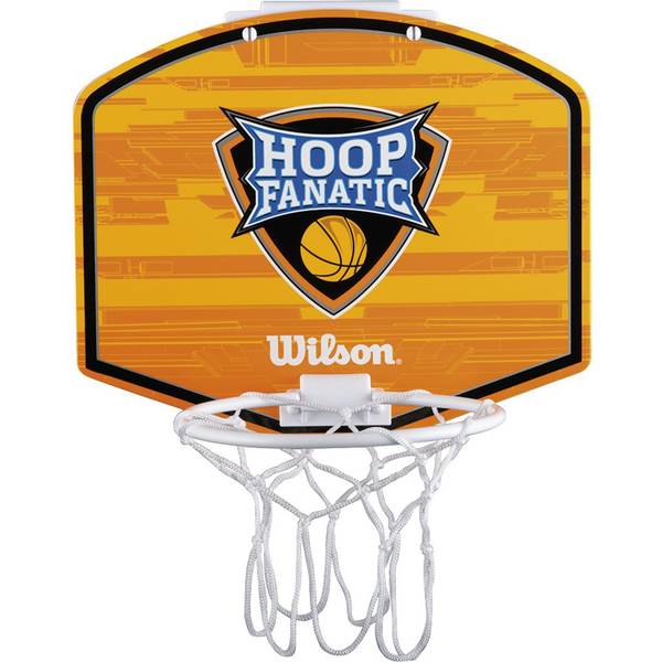 Wilson Hoop Fanatic Mini Basketball Ring /& Ball