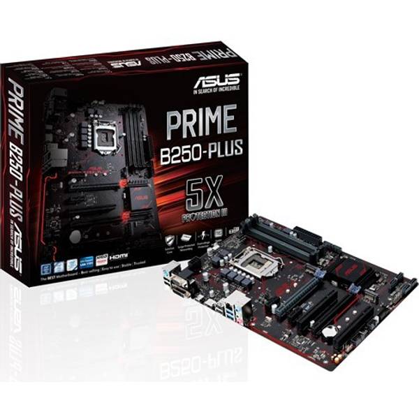 Asus prime b250 plus не запускается