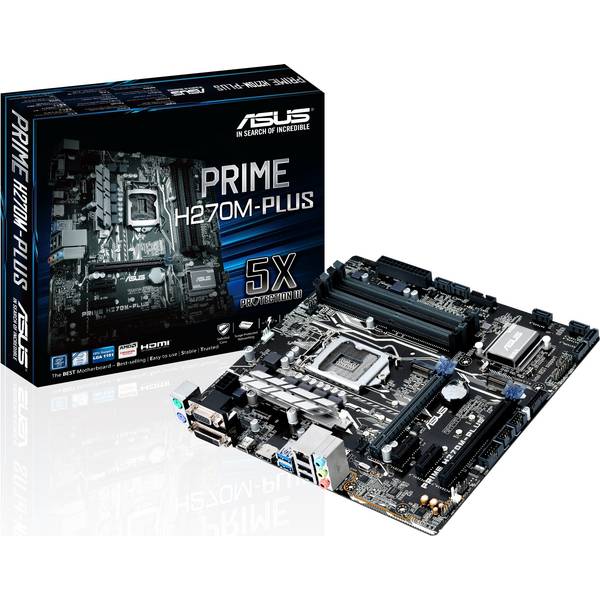 Asus prime h270m plus обзор