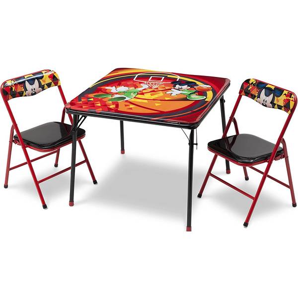 Delta Children Mickey Mouse Folding Table Chair Set Hitta Bästa Delta Children Mickey Mouse Folding Table Chair Set