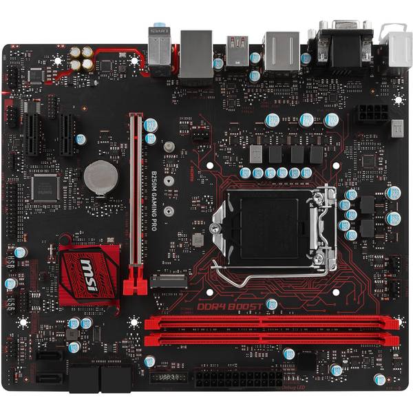 Msi b250m gaming pro какие процессоры поддерживает