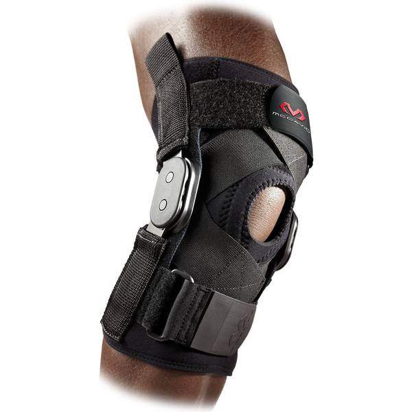 McDavid Knee Brace with Polycentric Hinges & Cross Straps 429X - Hitta ...