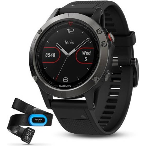 Garmin Fenix 5 Bundle - Hitta bästa pris, recensioner och produktinfo - PriceRunner