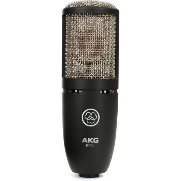 Akg p220 подключение к звуковой карте