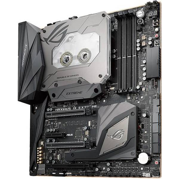 Asus maximus extreme ix как поставить водяное охлаждение