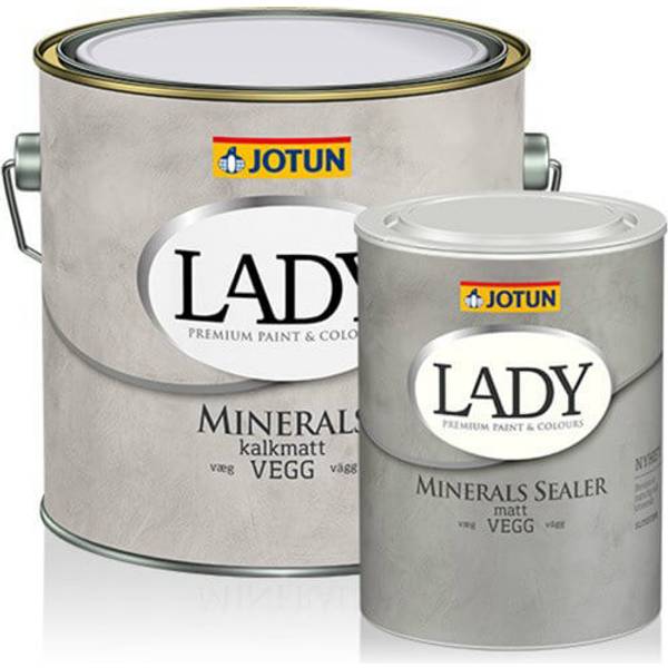 Lady minerals pris