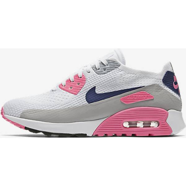 nike air max 90 white pink