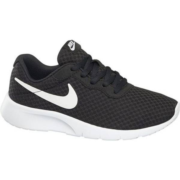 nike black and white tanjun