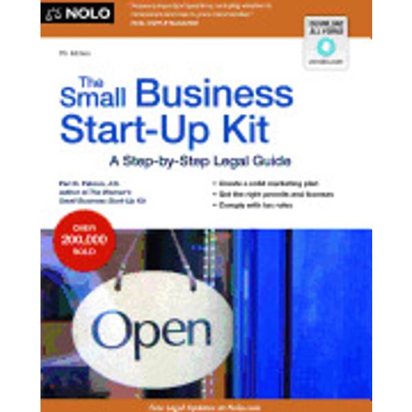 Small Business Start Up Kit A Step By Step Legal Guide 7th