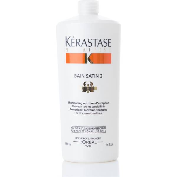 Kérastase Nutritive Bain Satin 2 Shampoo 1000ml 