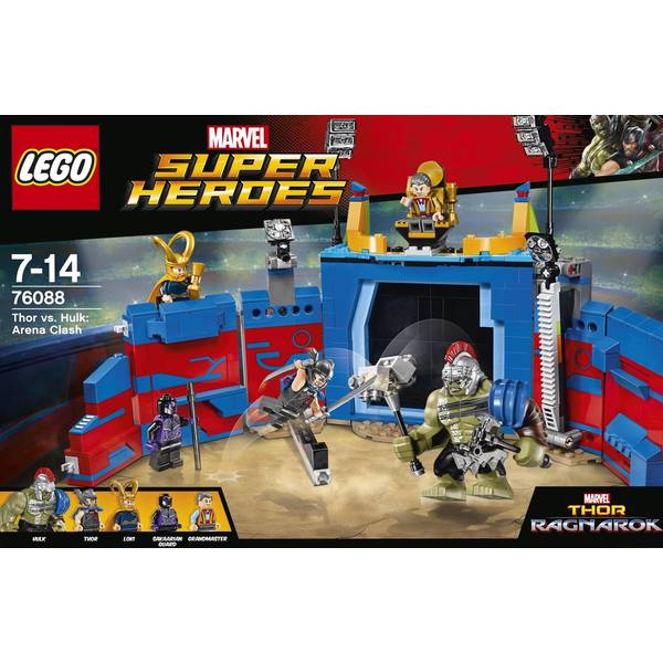 lego marvel super heroes thor vs hulk arena clash 76088 compare