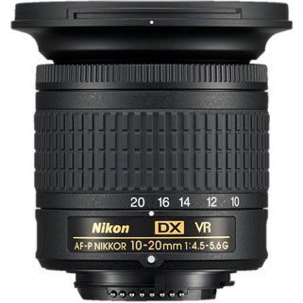 Nikon AF-P DX Nikkor 10-20mm F4.5-5.6G VR - Hitta bästa pris