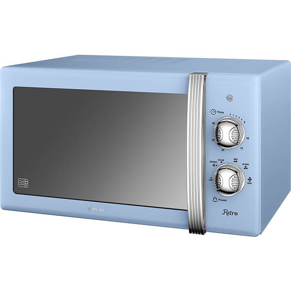 Swan Sm22130bln Blue Compare S Runner Uk Home Appliances Microwaves Countertop Swan Sm22130bln Blue