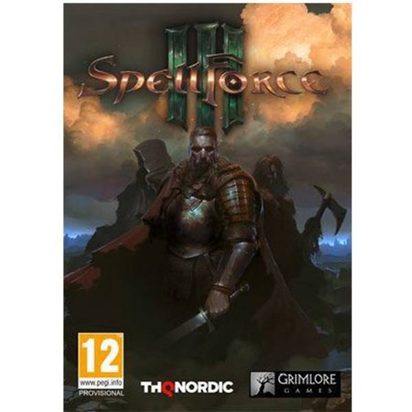 Spellforce 3 карта мира с обозначениями