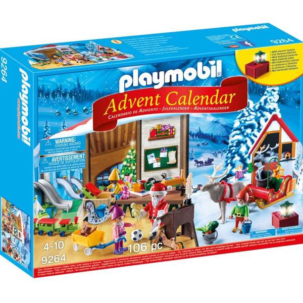 Playmobil Advent Calendar Santa's 2017 9264 Hitta bästa pris