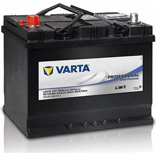 Аккумулятор varta 75