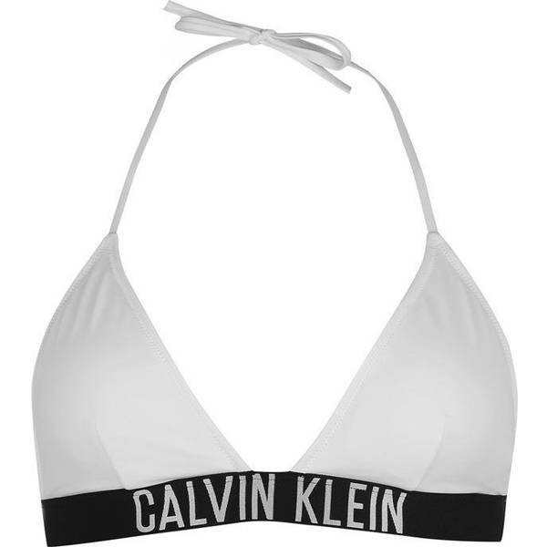 Calvin klein intense power bikini top white evening