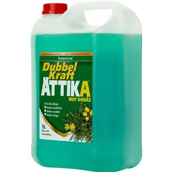 Greenline Ättika Dubbel Kraft 5L - Hitta bästa pris ...