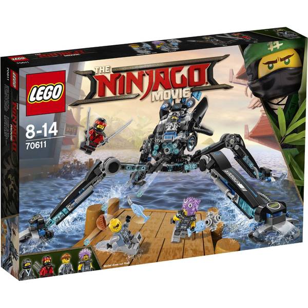 Lego The Ninjago Movie Water Strider 70611 Compare Prices