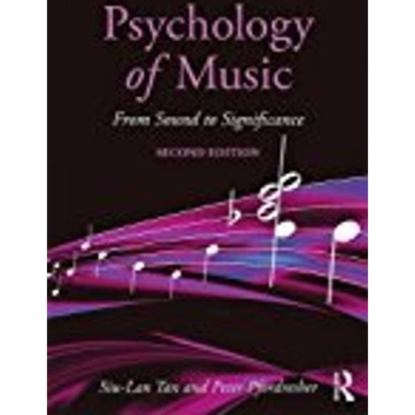 Psychology Of Music From Sound To Significance Compare