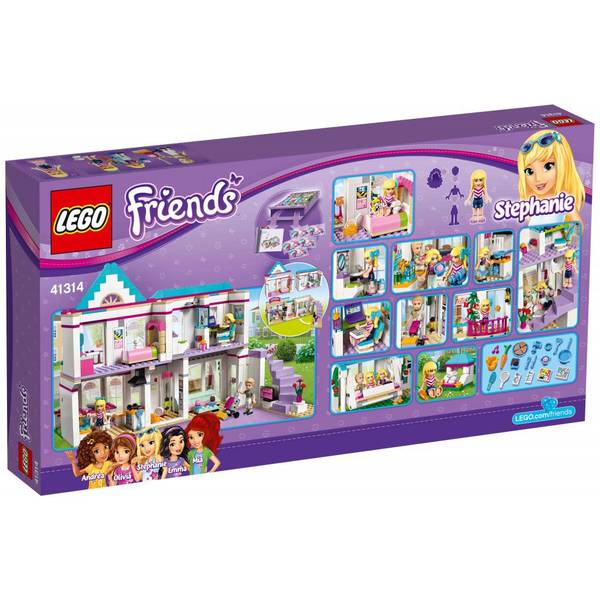 Lego Friends Stephanies House 41314 Compare Prices Pricerunner Uk
