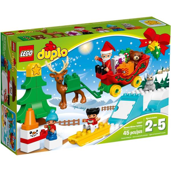 Lego Duplo Santas Winter Holiday 10837 Compare Prices