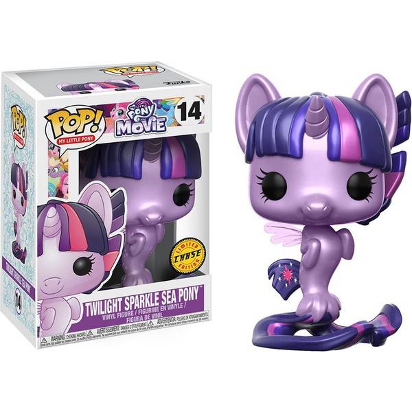 funko pop my little pony mlp movie twilight sparkle sea pony