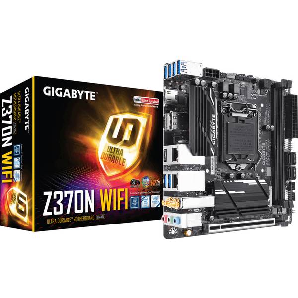 Gigabyte z370n wifi обзор